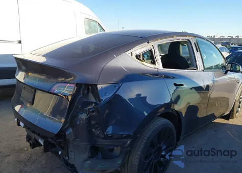 2021 Tesla Model Y Long Range Dual Motor All-Wheel Drive from USA, damaged, VIN 5YJYGDEE6MF076775
